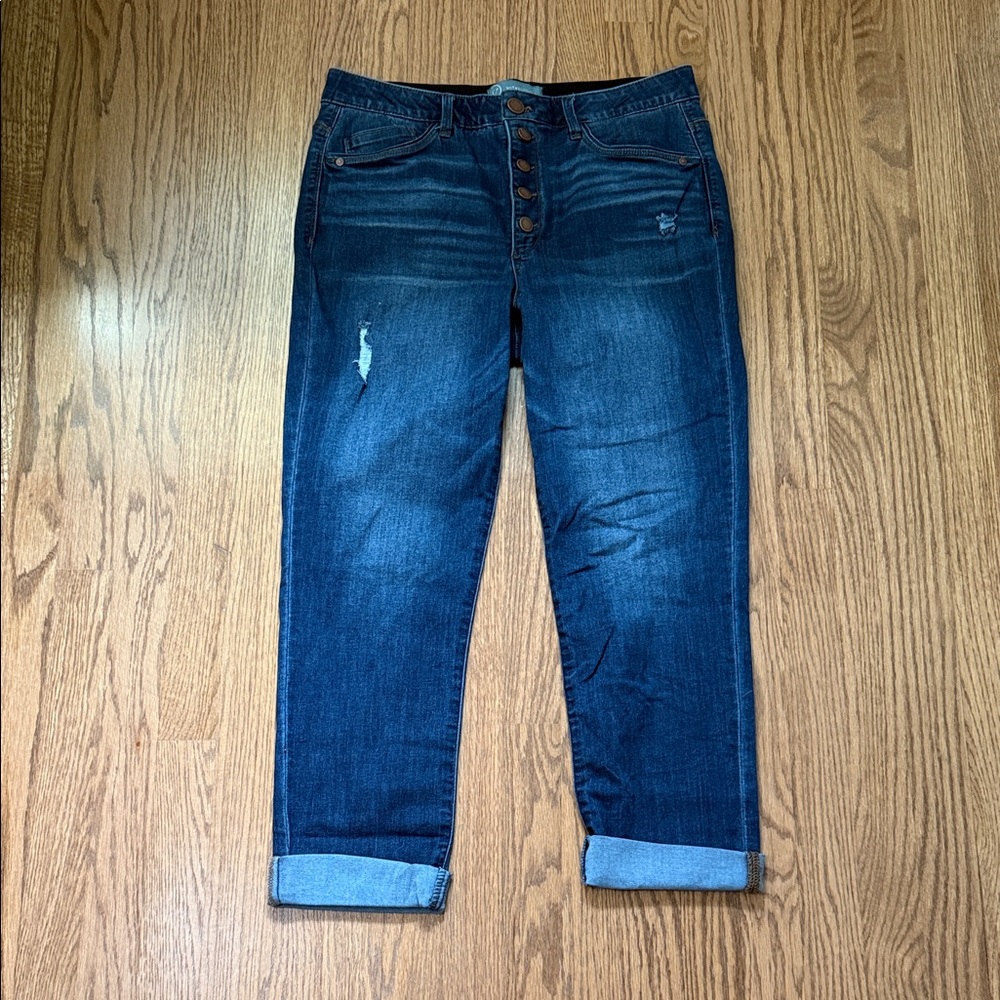 Wit and Wisdom cropped jeans